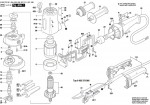 Bosch 0 602 373 011 --- HF Disc Grinder Spare Parts